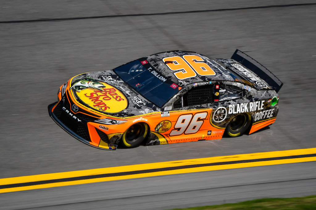 Daytona 500 Practice